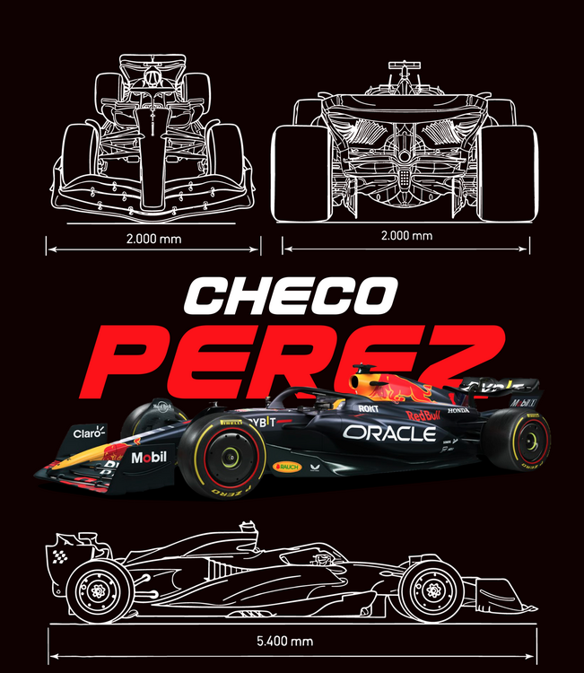 T-shirt Sergio Pérez Red Bull F1