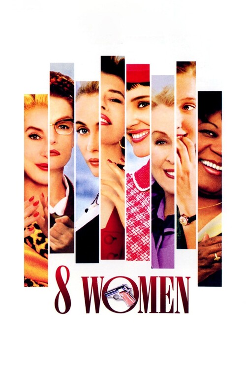 Плакат 8 Women (2002)