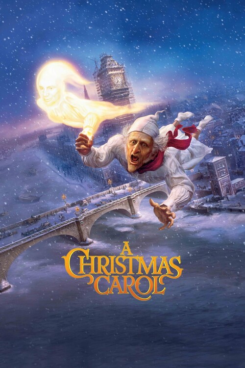 Плакат A Christmas Carol (2009)