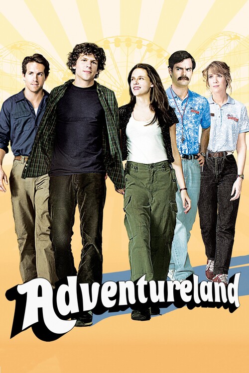 Плакат Adventureland (2009)