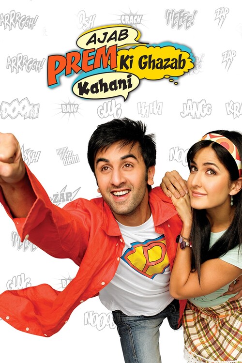 Poster Ajab Prem Ki Ghazab Kahani (2009)