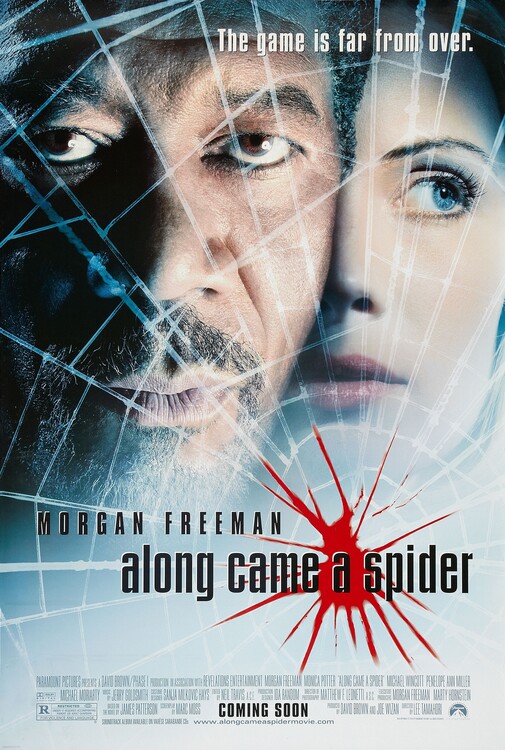 Plakát Along Came a Spider (2001)