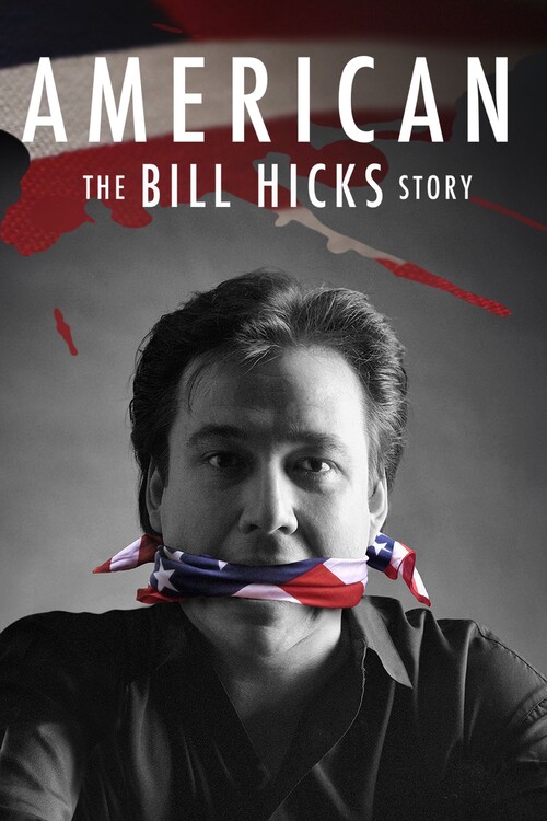 Poster American The Bill Hicks Story (2010)
