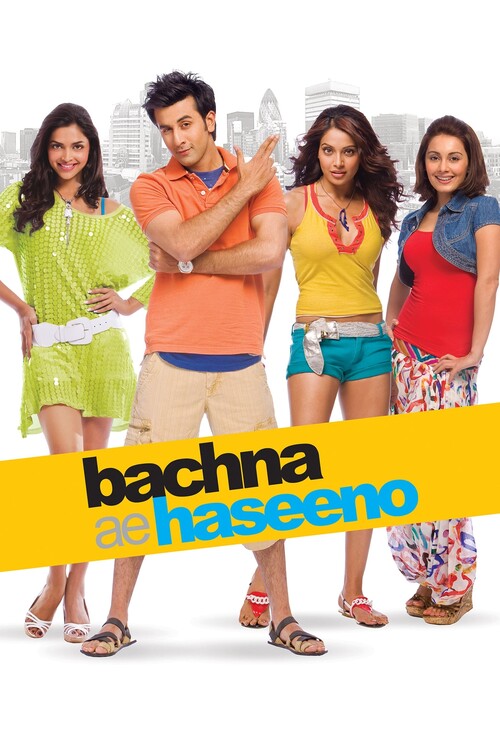 Плакат Bachna Ae Haseeno (2008)