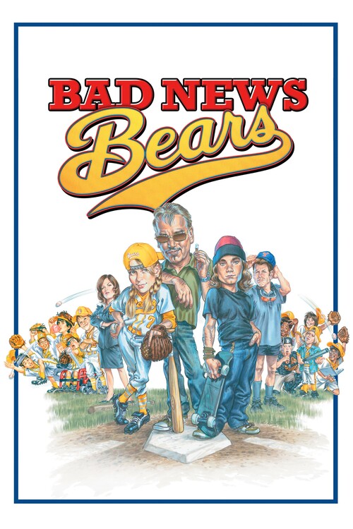 Плакат Bad News Bears (2005)
