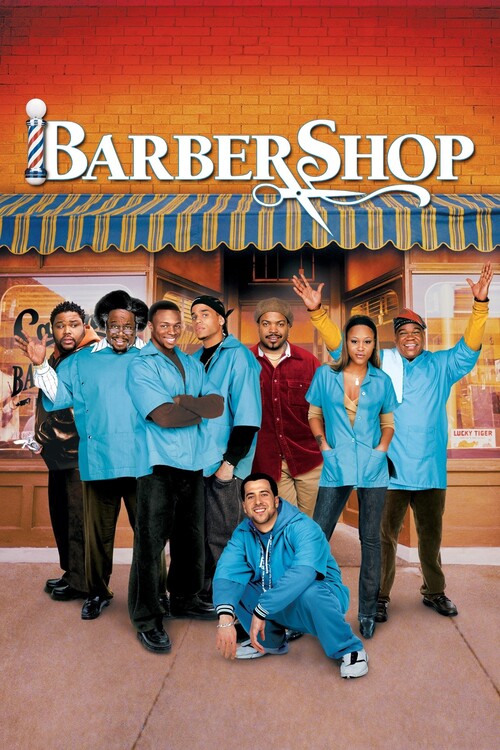Плакат Barbershop (2002)