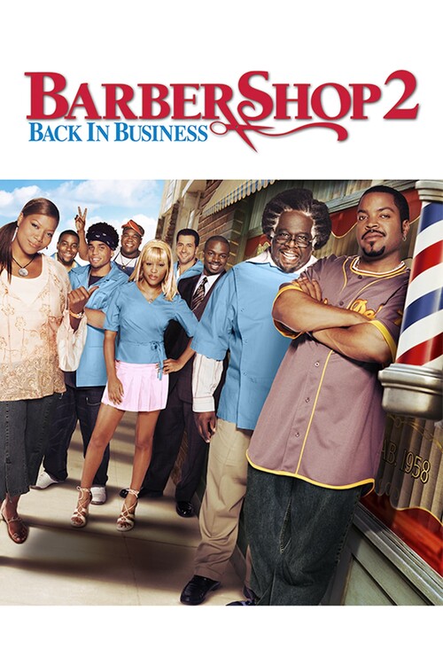 Плакат Barbershop 2 Back in Business (2004)