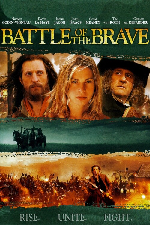 Плакат Battle of the Brave (2004)