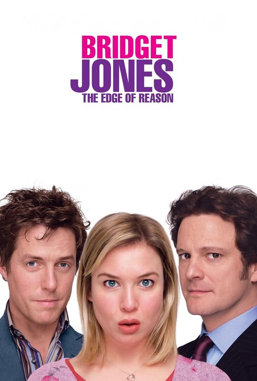 Плакат Bridget Jones The Edge of Reason (2004)