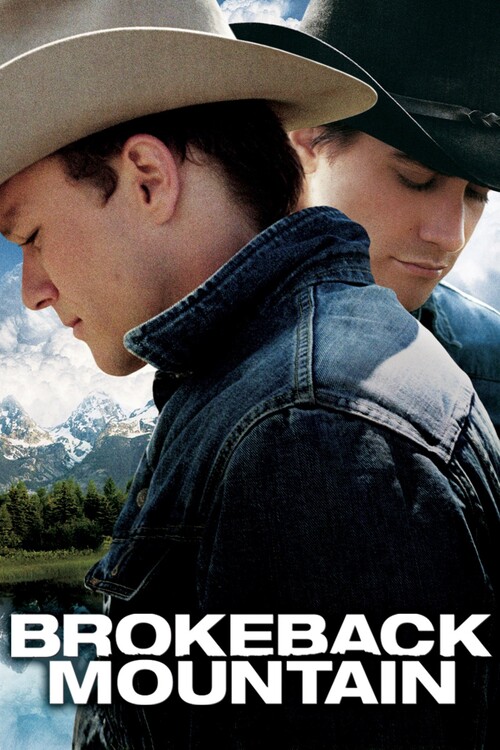 Obraz na plátně Brokeback Mountain (2005)