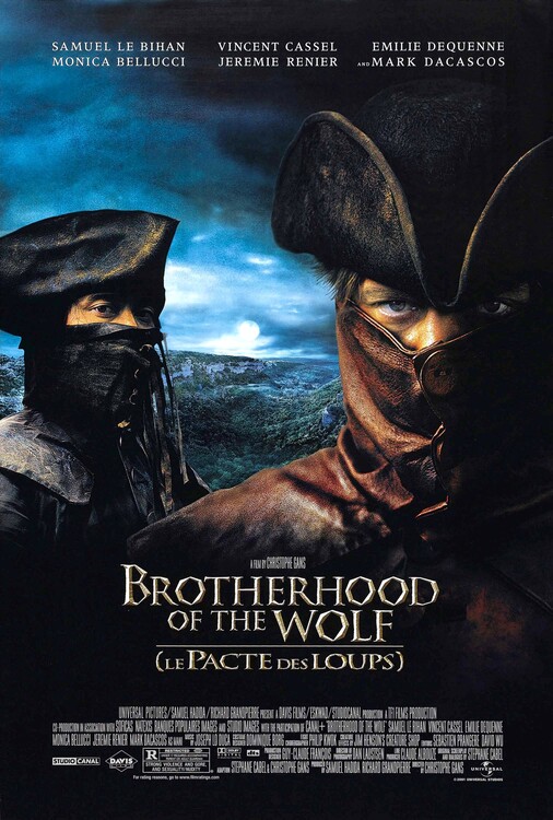 Плакат Brotherhood of the Wolf (2001)