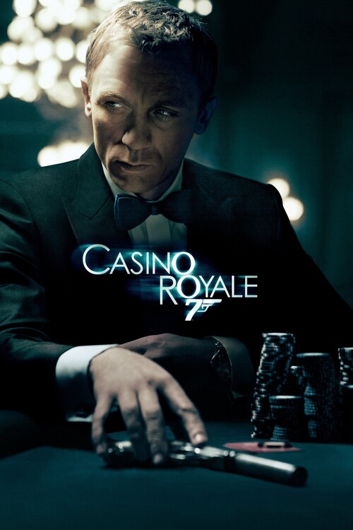 Plakát Casino Royale (2006)