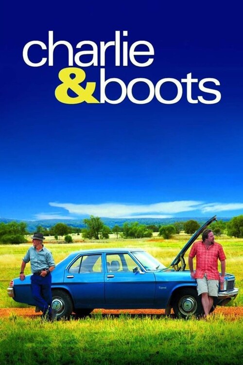 Плакат Charlie & Boots (2009)