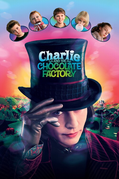 Plagát Charlie and the Chocolate Factory (2005)