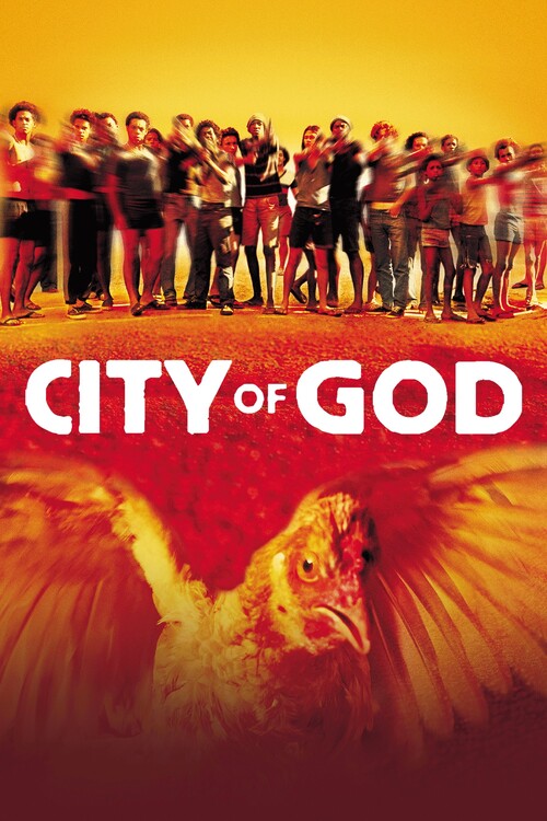 Плакат City of God (2002)