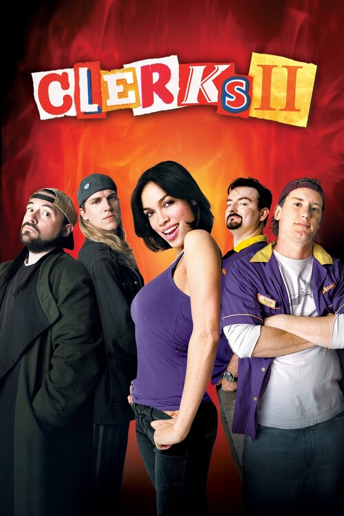 Плакат Clerks II (2006)