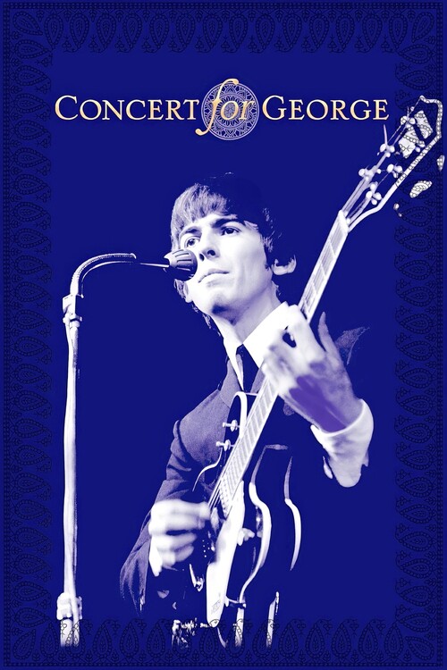 Плакат Concert for George (2003)
