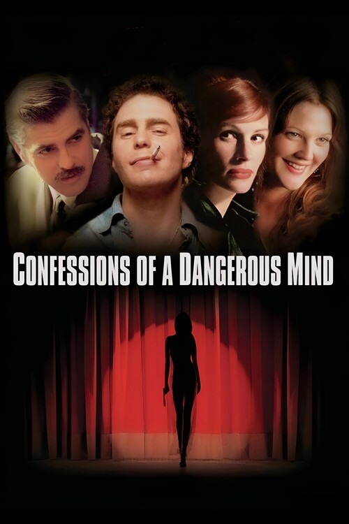 Плакат Confessions of a Dangerous Mind (2002)