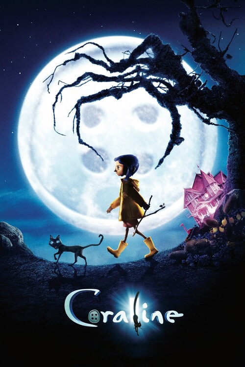 Плакат Coraline (2009)