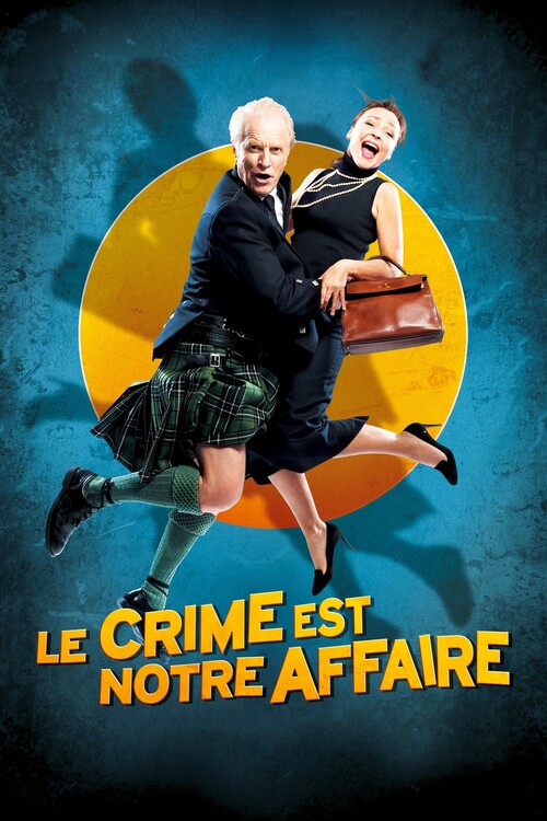 Плакат Crime Is Our Business (2008)