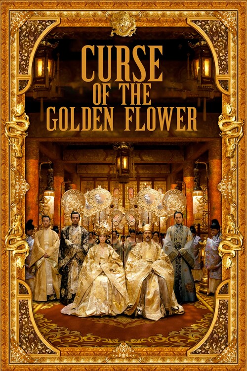 Poster Curse of the Golden Flower (2006)
