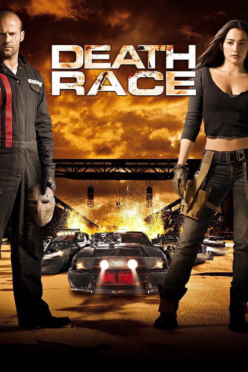 Plakát Death Race (2008)