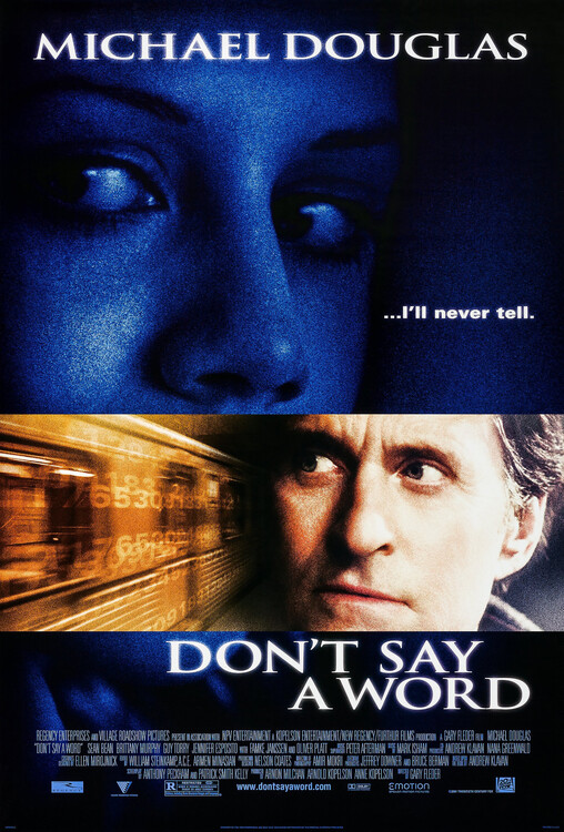 Poster Dont Say a Word (2001)