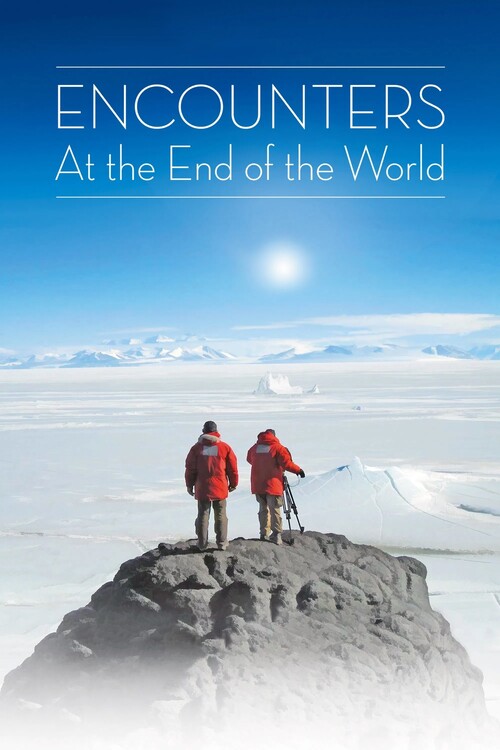 Plakat Encounters at the End of the World (2007)