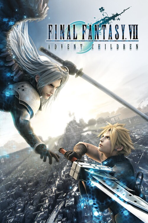 Plakat Final Fantasy VII Advent Children (2005)