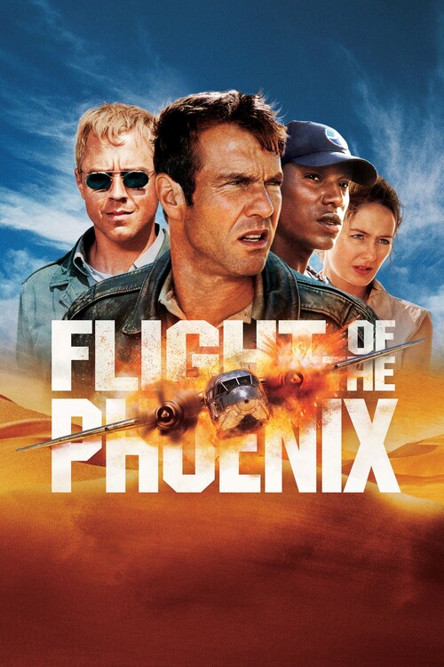 Плакат Flight of the Phoenix (2004)