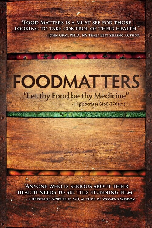 Плакат Food Matters (2010)