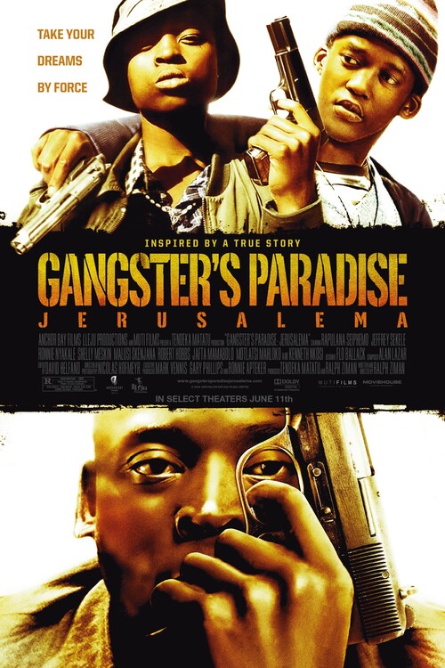 Плакат Gangsters Paradise Jerusalema (2008)