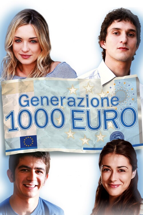 Obraz na plátně Generazione 1000 euro (2009)