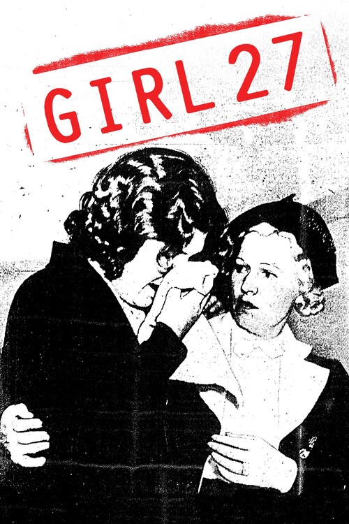 Плакат Girl 27 (2007)