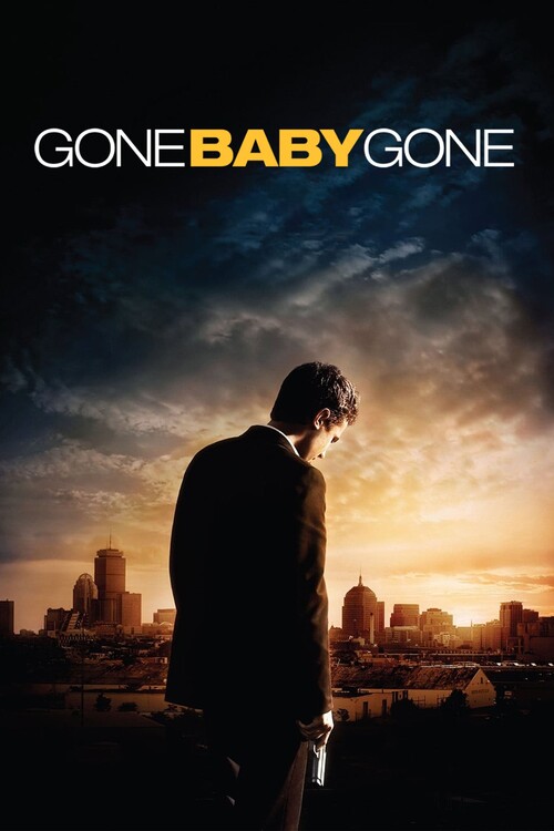 Плакат Gone Baby Gone (2007)