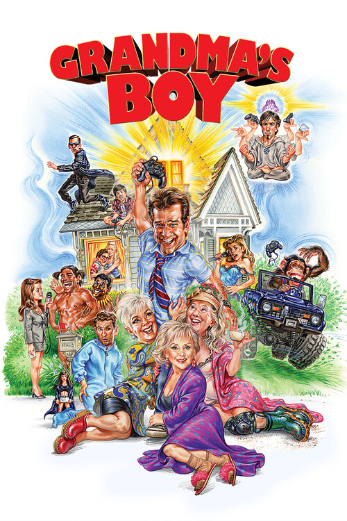 Poster Grandmas Boy (2006)