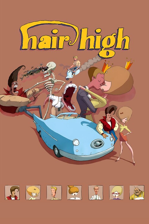 Poster Hair High (2004)