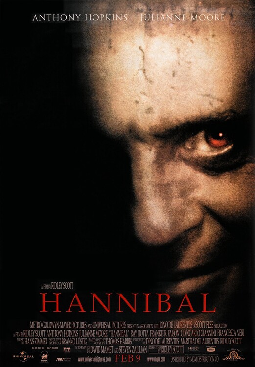 Billede på lærred Hannibal (2001)