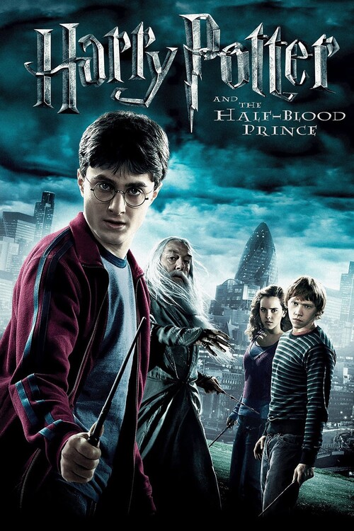 Poster Harry Potter and the Half-Blood Prince (2009)