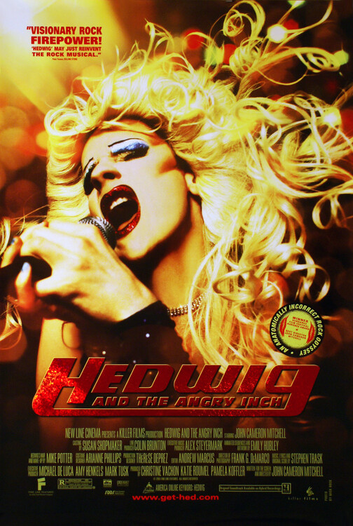 Poster Hedwig and the Angry Inch (2001)