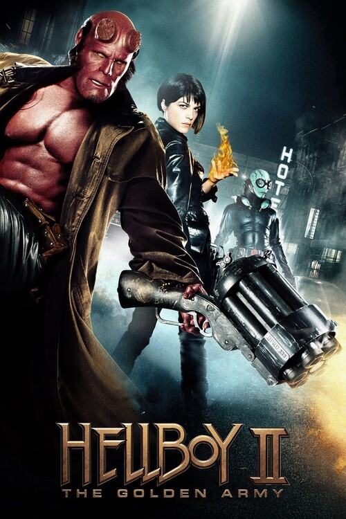 Poster Hellboy II The Golden Army (2008)