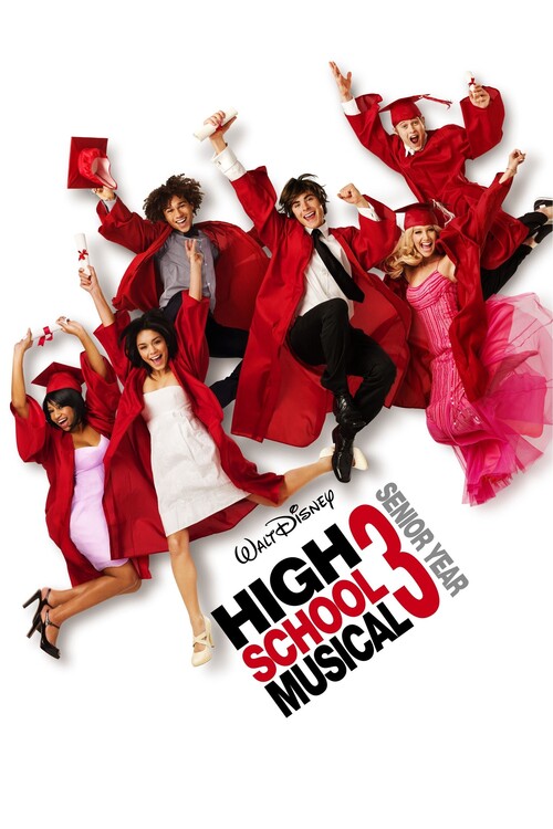 Poster High School Musical 3 Senior Year (2008)