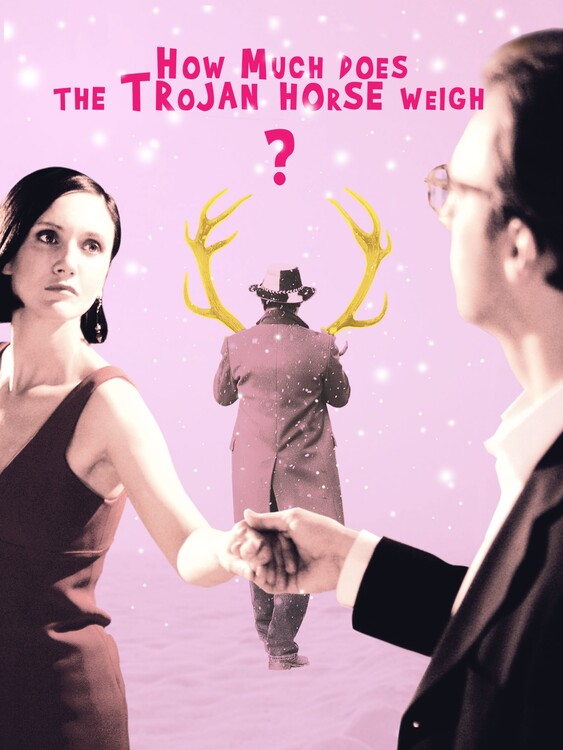 Плакат How Much Does the Trojan Horse Weigh (2008)