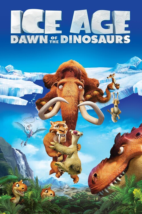 Plakát Ice Age Dawn of the Dinosaurs (2009)
