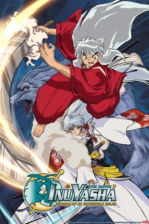 Плакат Inuyasha the Movie 3 Swords of an Honorable Ruler (2003)