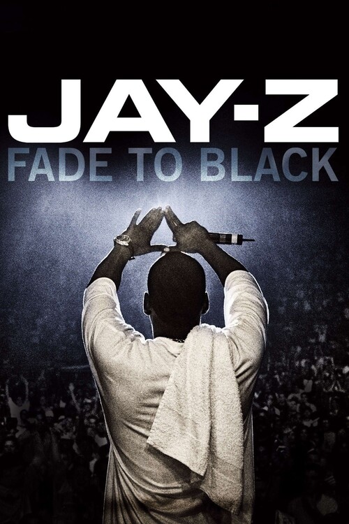 Плакат JAY-Z Fade to Black (2004)