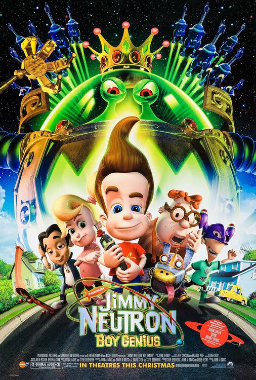 Obraz na plátně Jimmy Neutron Boy Genius (2001)