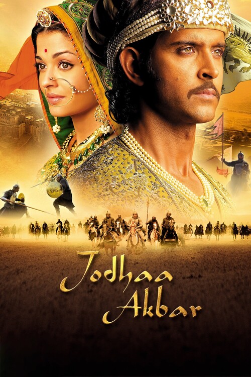 Плакат Jodhaa Akbar (2008)