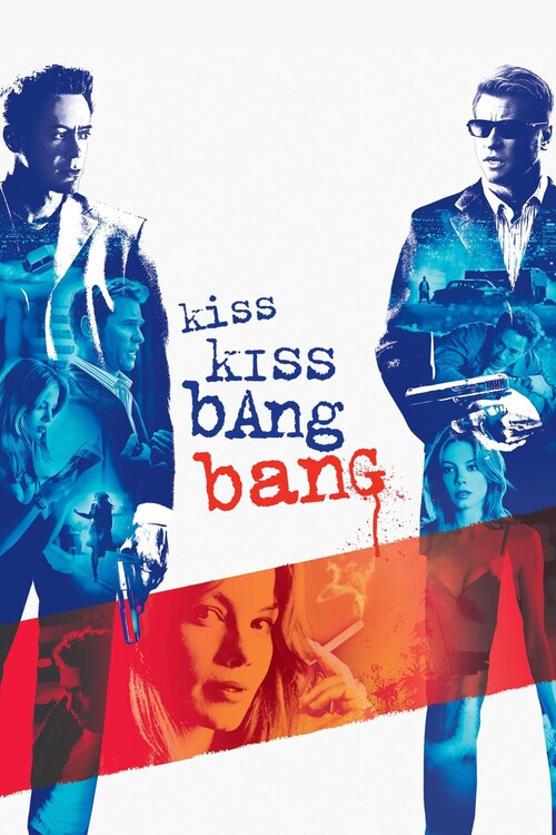 Плакат Kiss Kiss Bang Bang (2005)