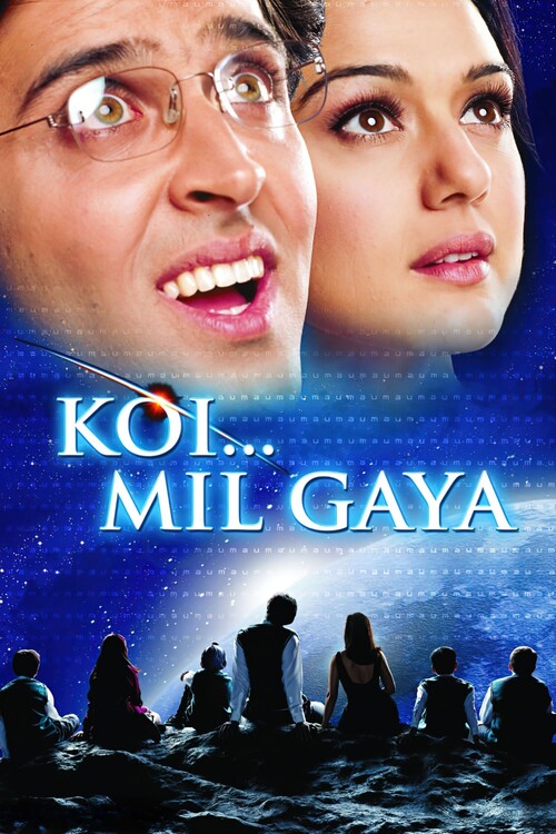 Plakát Koi... Mil Gaya (2003)